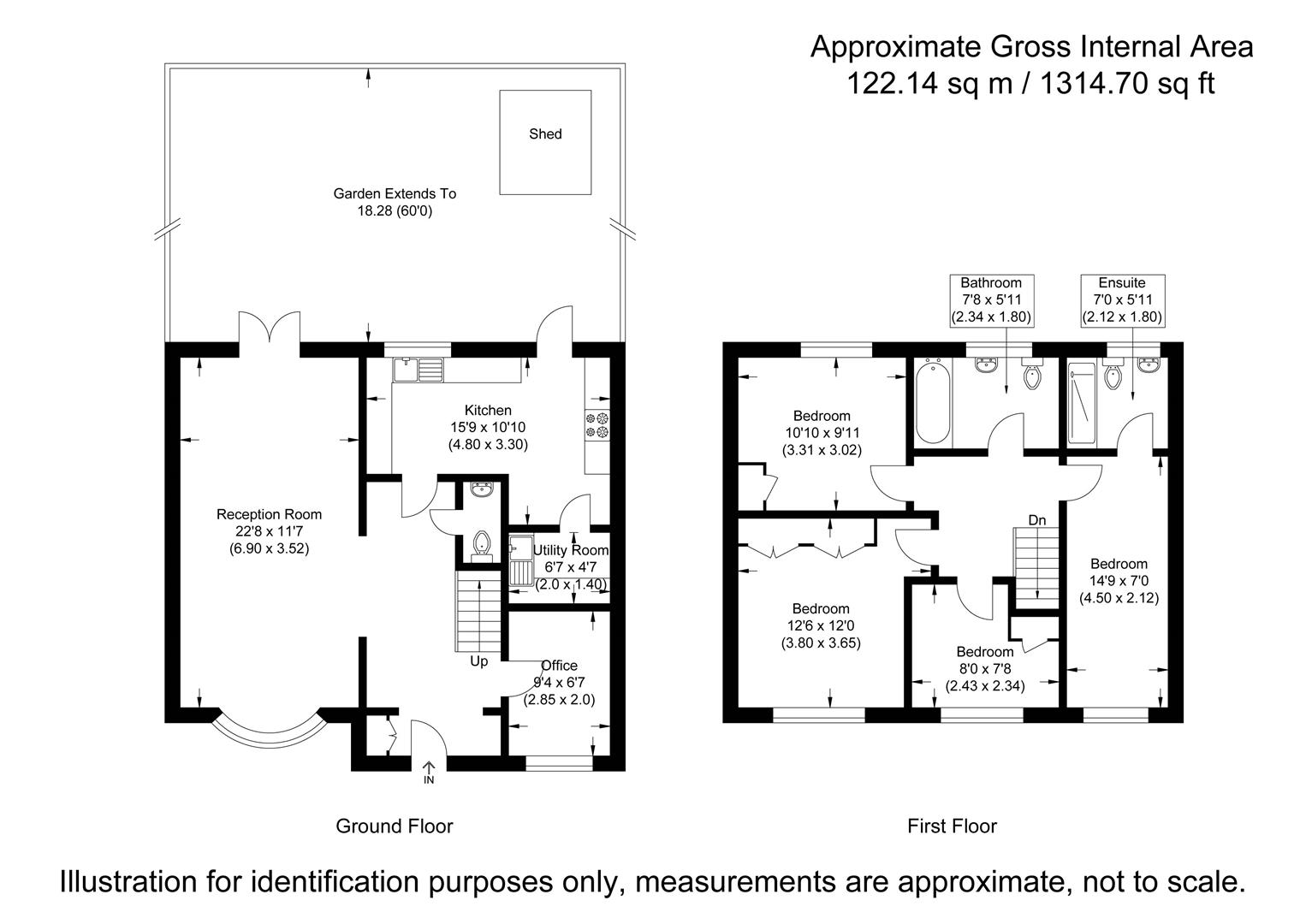4 Bedroom for sale in Stortford Cheffins Saffron Walden Sales
